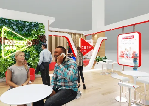 Visualisation 3D Architecturale et Aménagement de Stands