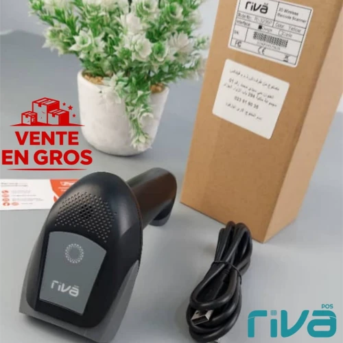 Fournisseur pour vente en gros des Lecteurs Code Barre RIVA 3206C 3206P et HBA 2010  Solutions Professionnelles pour les Systèmes POS