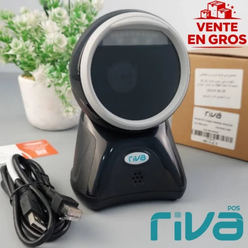 Fournisseur pour vente en gros des Lecteurs Code Barre RIVA 3206C 3206P et HBA 2010  Solutions Professionnelles pour les Systèmes POS