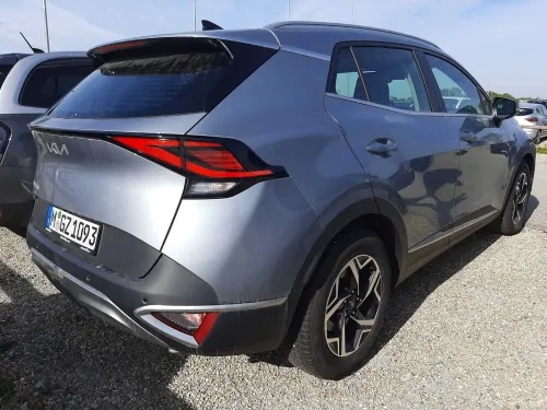 Kia Sportage restylé 2022 