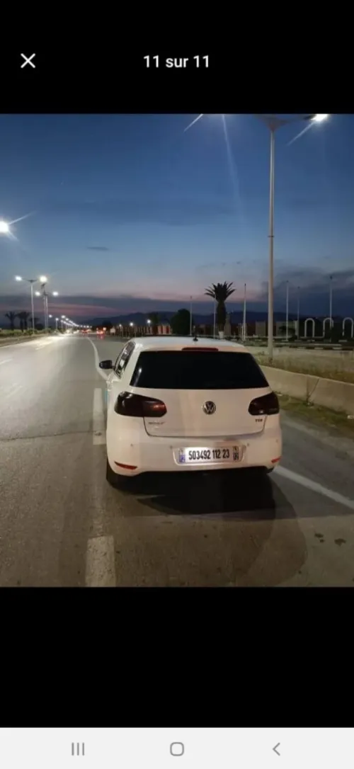 Volkswagen Golf 6 2012 Match