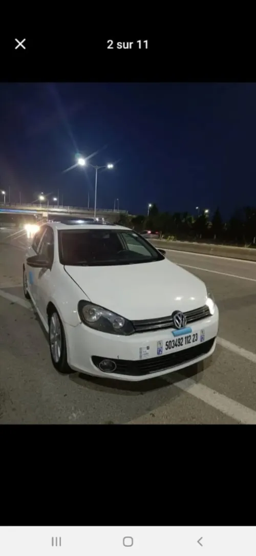 Volkswagen Golf 6 2012 Match