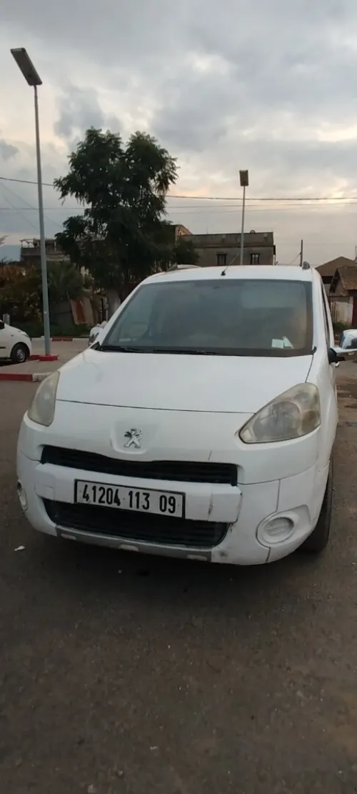 Peugeot Partner 2013 Tepee Allure 