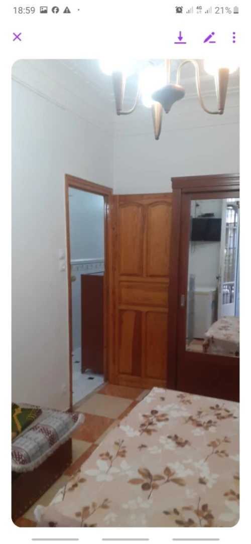 Location Appartement Alger Sidi mhamed