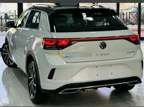 Volkswagen T-Roc 2025 R-Line 