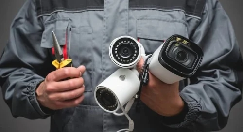 Installation Camera et System Alarme 