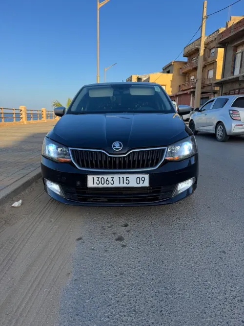 Skoda Fabia 2015 