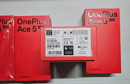 One Plus Ace 5 ultra 12/256