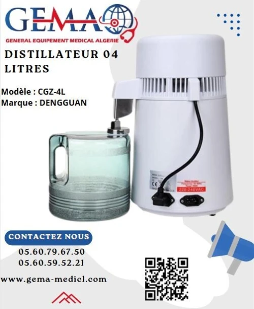 Distillateur 04 Litres