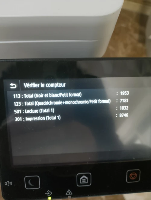 Imprimante Canon MF651CW - Couleur A4, 18 ppm, Wi-Fi, Multifonction