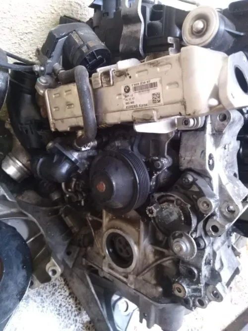 Moteur bmw F15 be turbo 6cylindre  mkouli