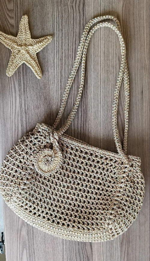 Sac Tote bag au crochet 