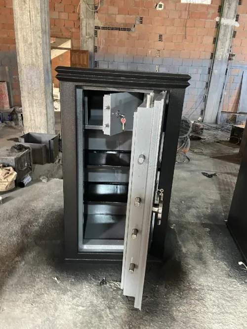 Fabrication coffre fort 