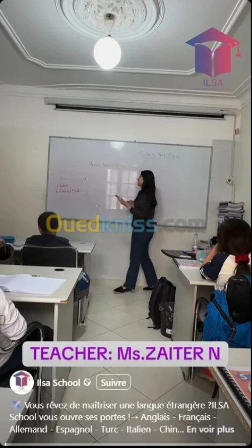 Ecole des langues Anglais TOEFL Français TCF Allemand DALF Espagnol Italien IELTS Turc Russe Chinois