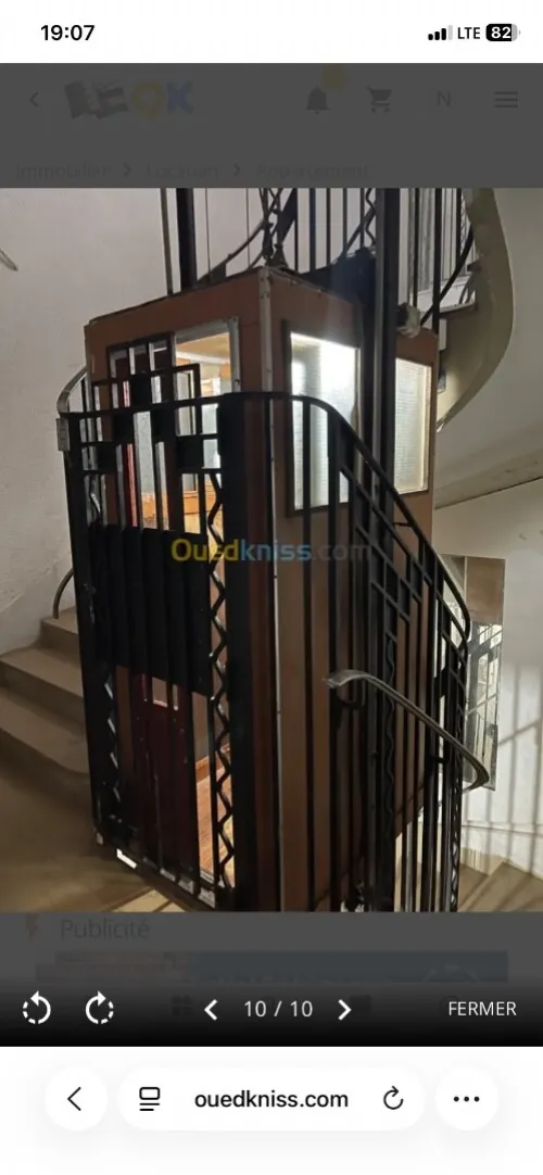 Location Appartement F3 Oran Oran