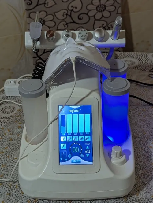 Hydrafacial tout neuf 