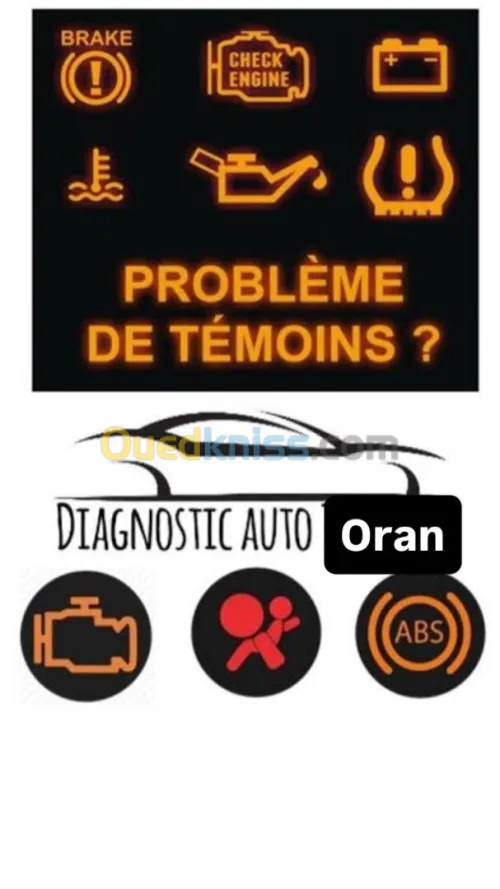 Scanner et diagnostique auto à domicile 