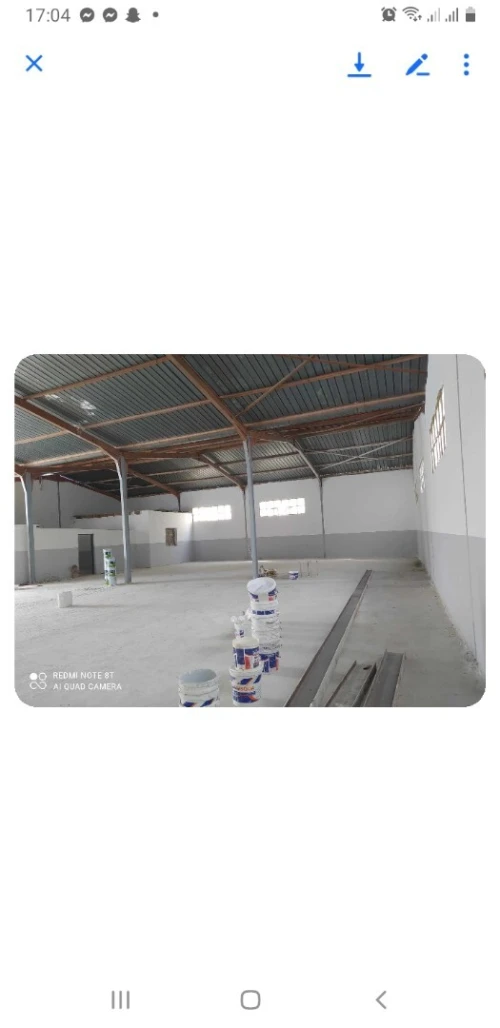 Vente Hangar - Usine Constantine El haria