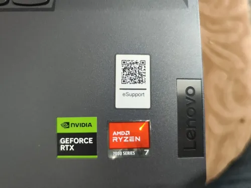 Laptop Lenovo Loq Ryzen7 rtx 4050 excellente état habt Caba prix imbattables