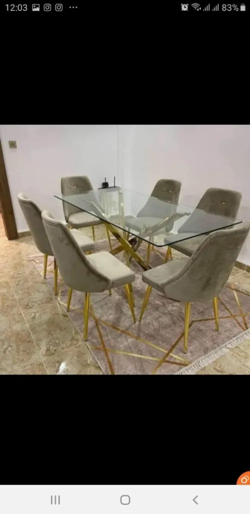TABLE SALLE À MANGER 