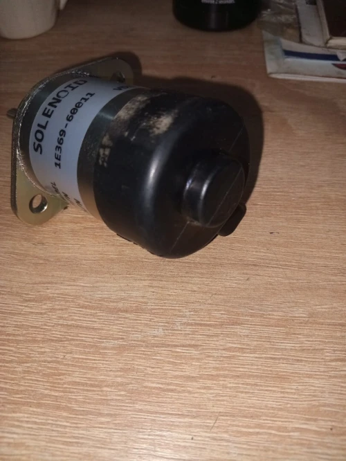 Stop moteur kubota