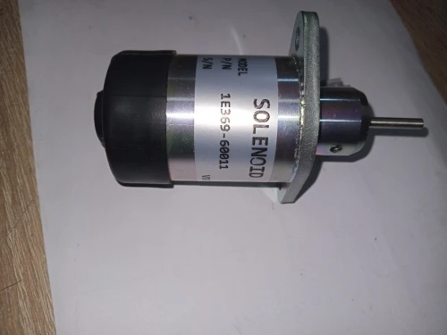 Stop moteur yanmar