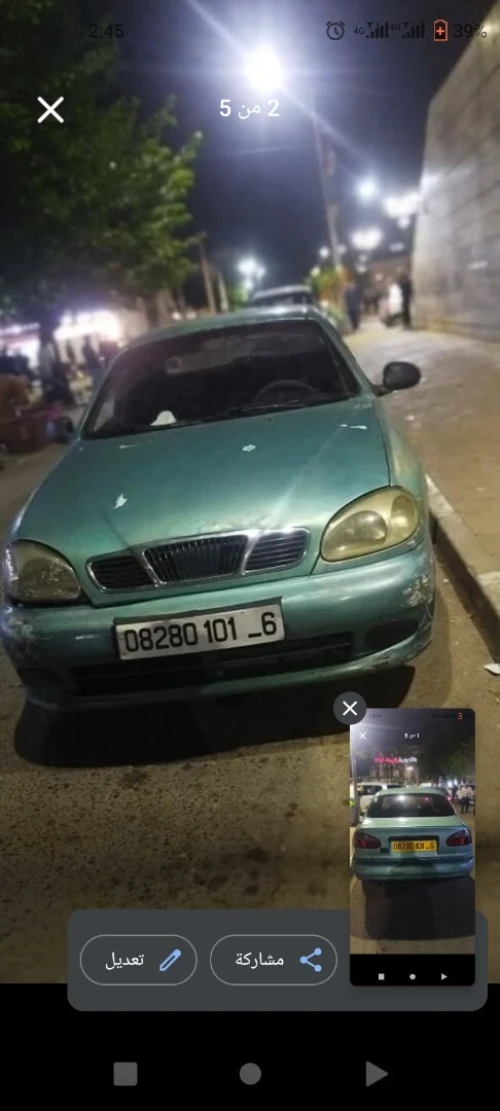 Daewoo Lanos 2001 Lanos