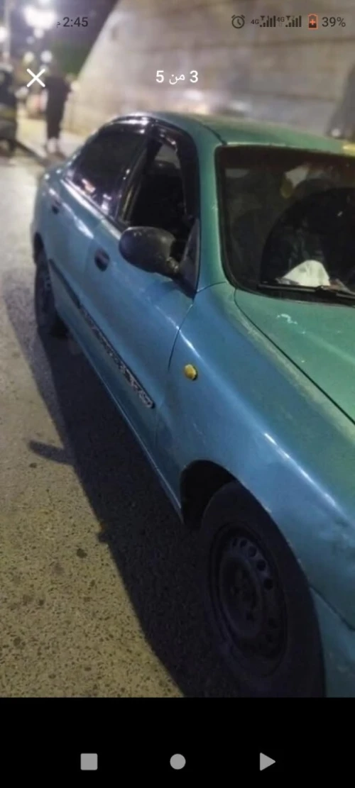 Daewoo Lanos 2001 Lanos