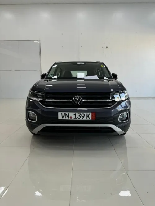 Volkswagen T cross 2022 Allemand