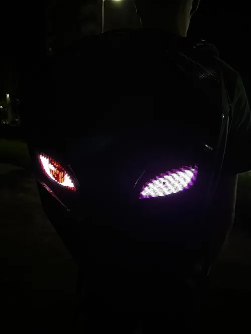 Sac a dos Led moto
