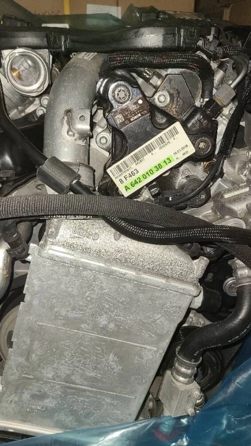 Moteur neuf Classe-G made in Algeria OM642 Mercedes-Benz