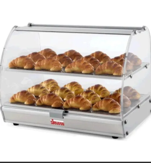 Vitrine garde chaud sirman italie