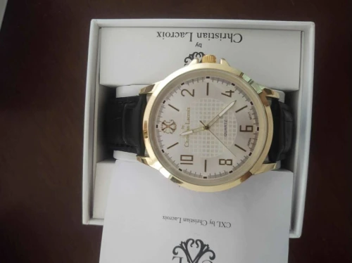 Montre Homme Élégante CXL by Christian Lacroix