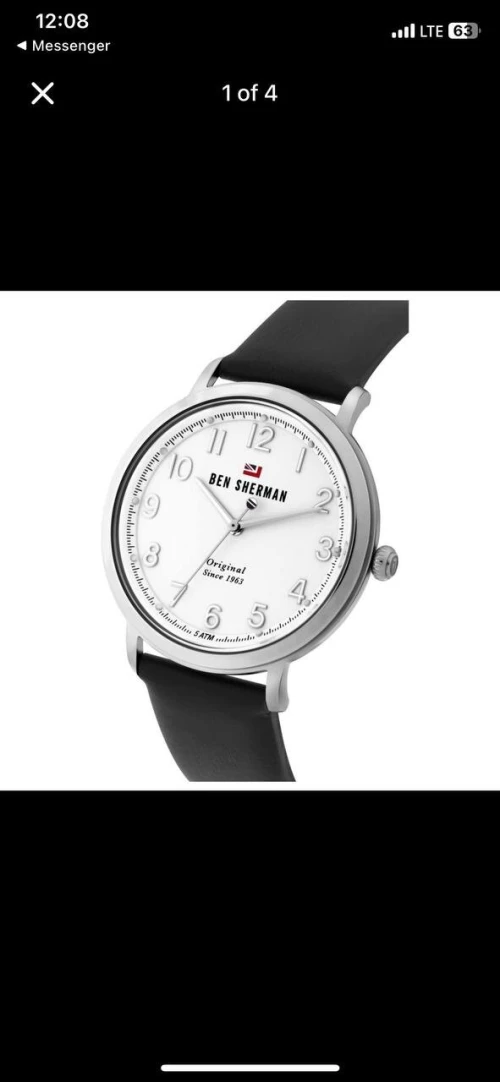 Montre Ben Sherman Original Kaba Design classique