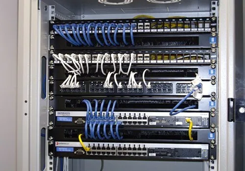 Installation du réseau courant faible et fort