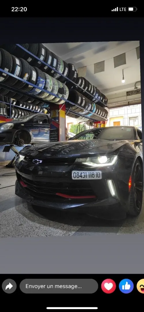 Chevrolet Camaro 2018 RS