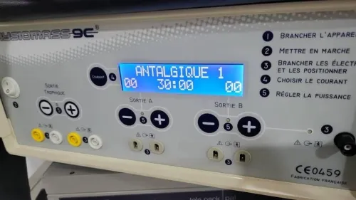 Appareils d'électrothérapie PHYSIOMASS 