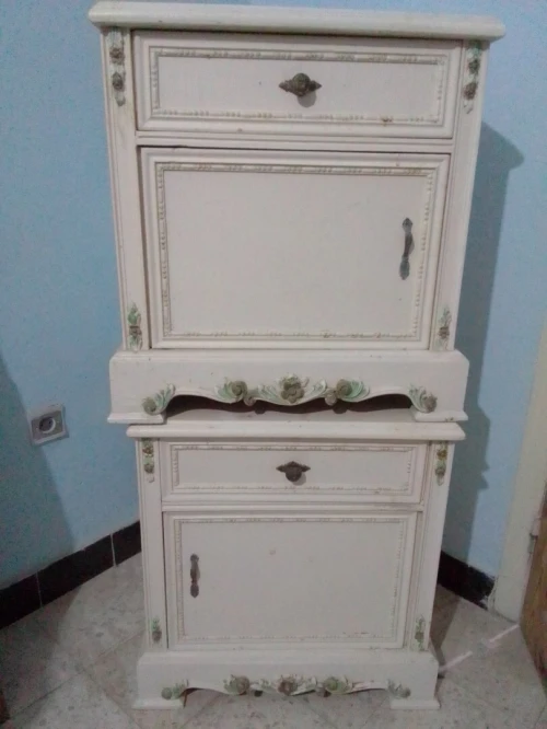 Chambre à coucher Blanc ivoire