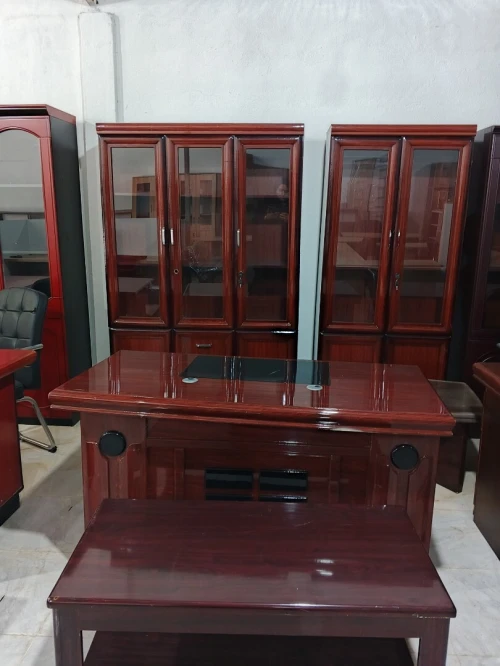 Lot complet de meubles de bureau HDF,MDF de qualité