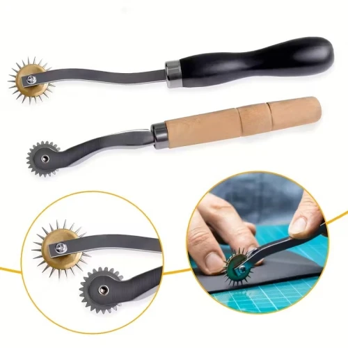 Ensemble d'outils pour le travail du cuir - مجموعة أدوات الأعمال الجلدية