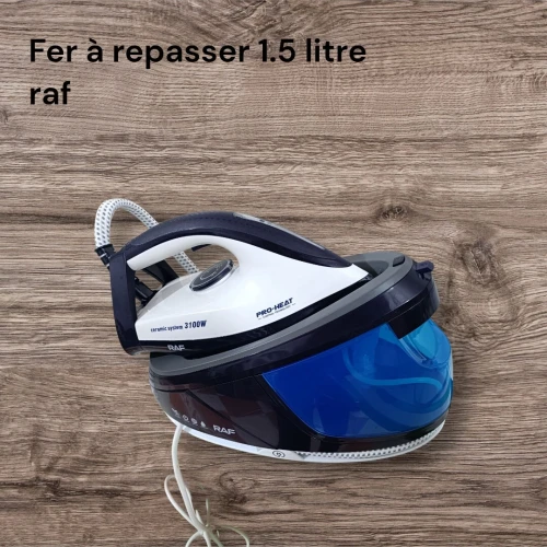 Fer à repasser électrique 1,2 L RAF