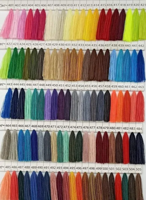 خيوط الخياطة - fils à coudre