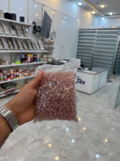 الخرز الغير اللامع . Perle mat