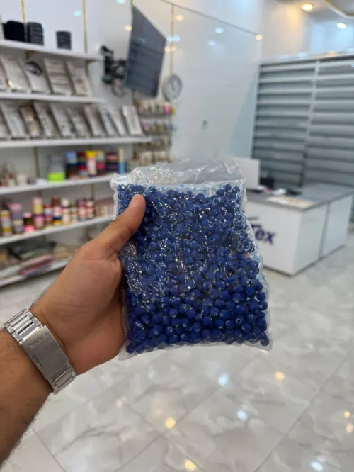 الخرز الغير اللامع . Perle mat