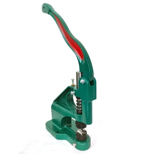 Machine à presser pour boutons-pression, rivets, boutons-pression en cuir - آلة ضغط للأزرار