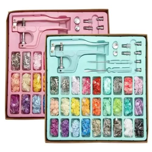 Kit de pinces pour boutons-pression - مجموعة كماشة الأزرار الكبّاس