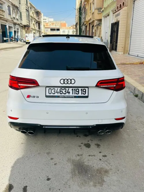 Audi A3 2019 S Line