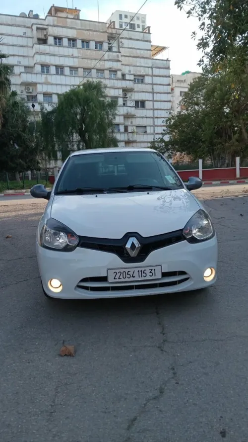 Renault Clio Campus 2015 Facelift
