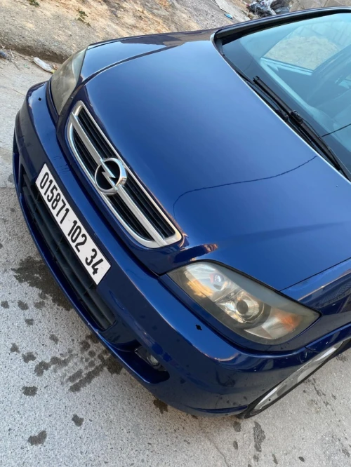 Opel Zafira 2002 Zafira