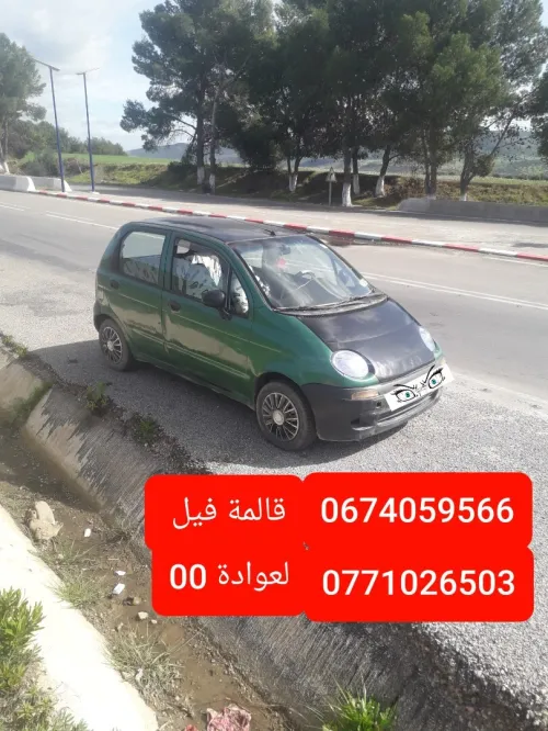 Daewoo Matiz 1999 Base